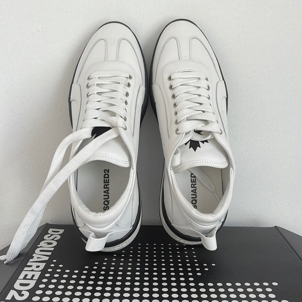 DSquared2 boots, sneakers